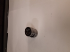 Lager löp och vändhjul 4st
