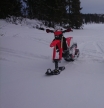 Ranger 120 för Honda CRF -17 och framåt