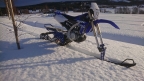 Ranger 120 Yamaha WR450 -18 framåt
