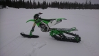 Ranger 120 Kawaski kx450 -19 framåt